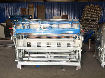 養殖用網焊網機