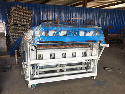 養殖用網焊網機