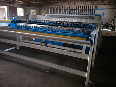 全自動鋼筋網排焊機6-12mm