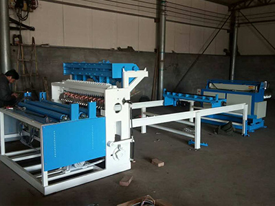 養殖用網焊網機