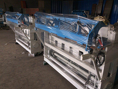 養殖用網焊網機