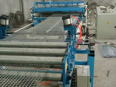 養殖用網焊網機