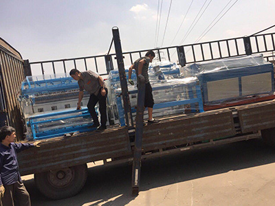 養殖用網焊網機