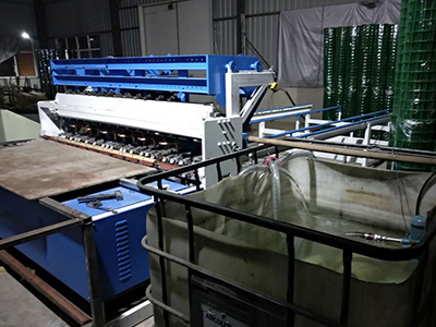 橋梁隧道網焊網機