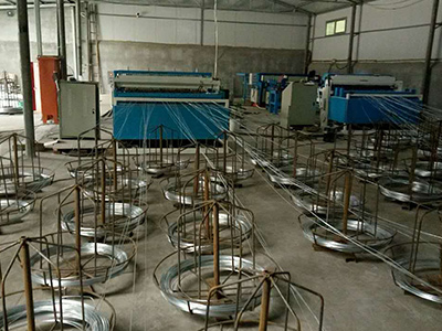 養殖用網焊網機