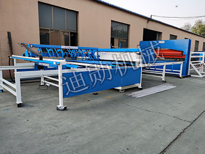 全自動鋼筋網焊接生產線