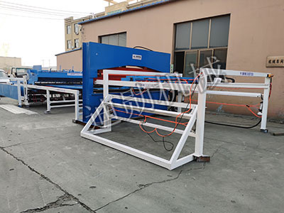 全自動鋼筋網焊接生產線